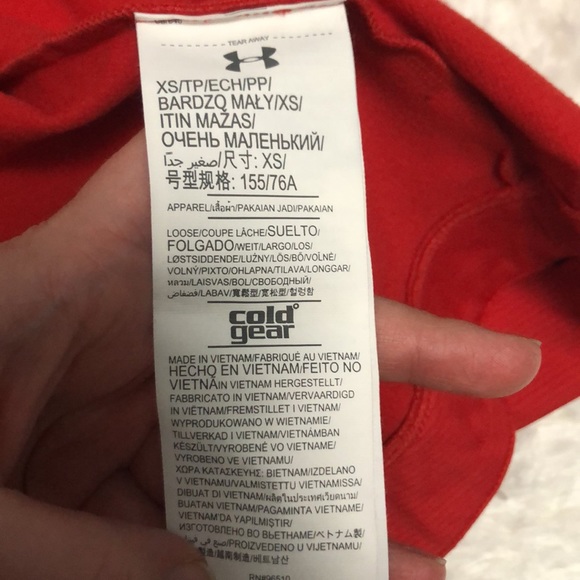 NWOT St. John’s Lacrosse Under Armour Cold Gear Jacket - Picture 7 of 11